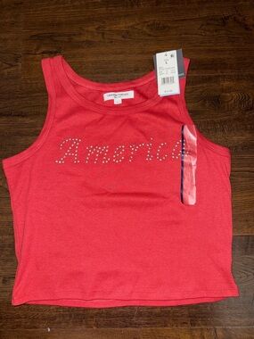 4th of July tank top